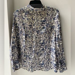 Floral Apiece Apart blouse size 8